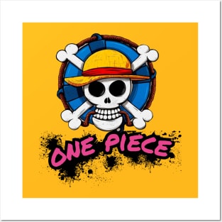 One Piece Posters and Art